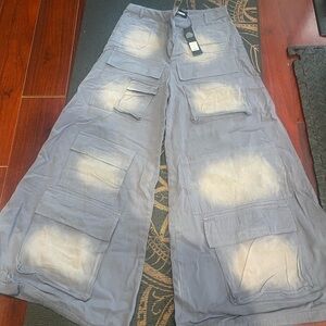 Fashion Nova Gray Pants